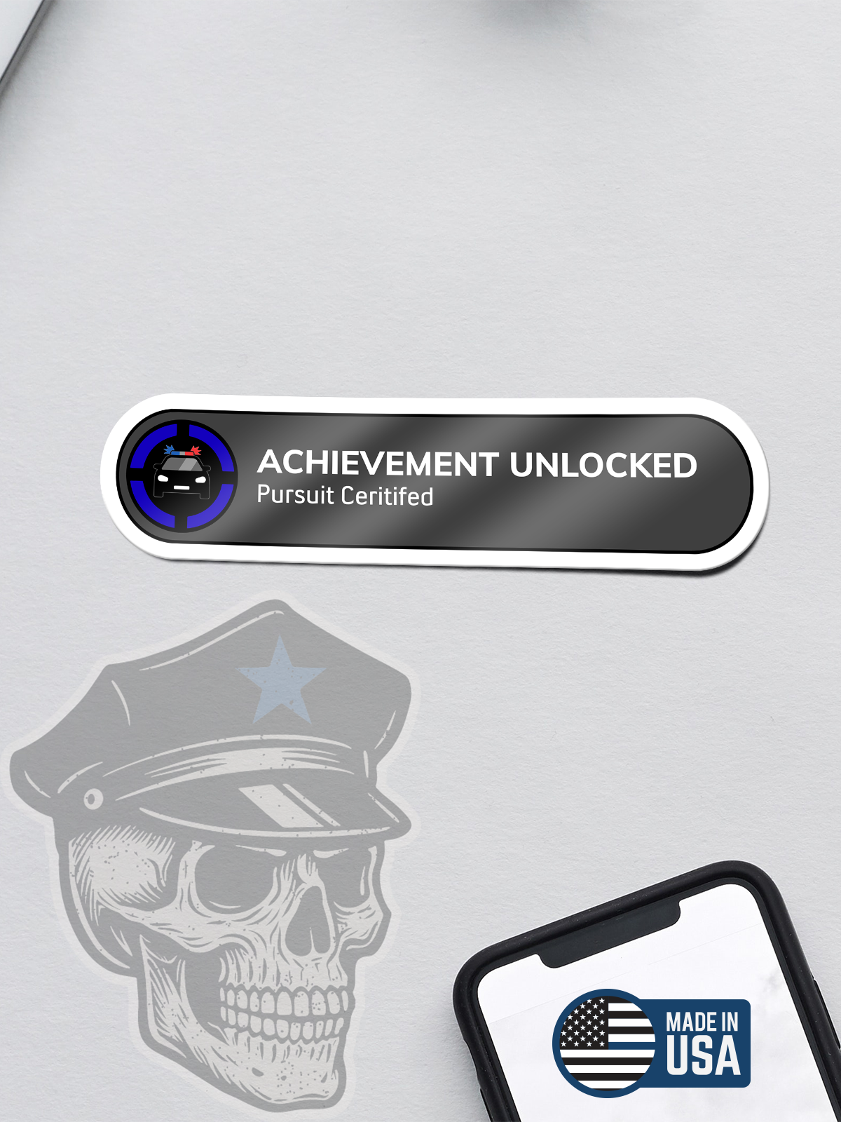 Achievement Award (Pursuit Certified) Sticker